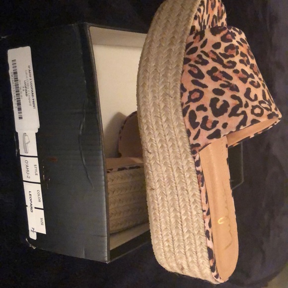 Shoes - Wedge Sandal